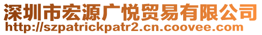 深圳市宏源廣悅貿易有限公司