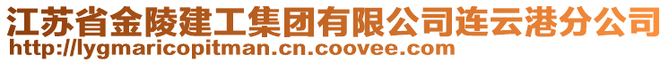 江蘇省金陵建工集團(tuán)有限公司連云港分公司