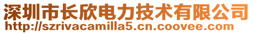 深圳市長欣電力技術有限公司