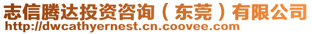 志信騰達(dá)投資咨詢（東莞）有限公司