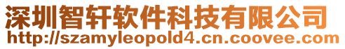 深圳智軒軟件科技有限公司