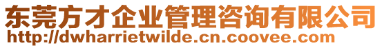 東莞方才企業管理咨詢有限公司