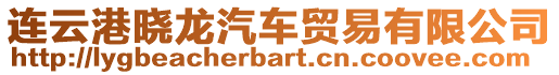 連云港曉龍汽車貿(mào)易有限公司