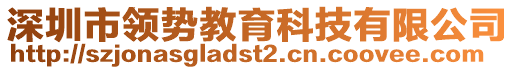 深圳市領(lǐng)勢(shì)教育科技有限公司