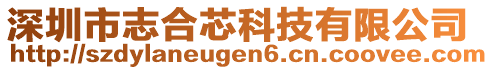 深圳市志合芯科技有限公司