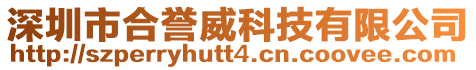 深圳市合譽(yù)威科技有限公司