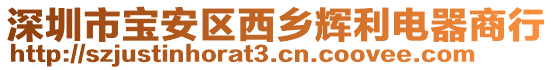 深圳市寶安區西鄉輝利電器商行