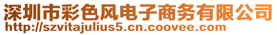 深圳市彩色風(fēng)電子商務(wù)有限公司