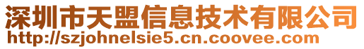 深圳市天盟信息技術(shù)有限公司