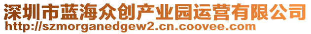 深圳市藍(lán)海眾創(chuàng)產(chǎn)業(yè)園運(yùn)營(yíng)有限公司