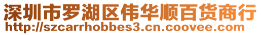 深圳市羅湖區(qū)偉華順百貨商行