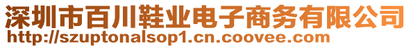 深圳市百川鞋業(yè)電子商務(wù)有限公司