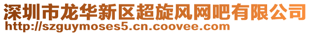 深圳市龍華新區(qū)超旋風(fēng)網(wǎng)吧有限公司