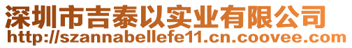 深圳市吉泰以實業(yè)有限公司