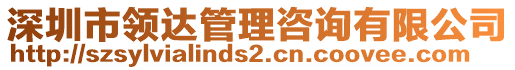 深圳市領(lǐng)達(dá)管理咨詢有限公司