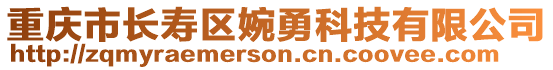 重慶市長壽區(qū)婉勇科技有限公司