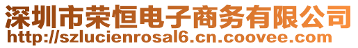 深圳市榮恒電子商務有限公司