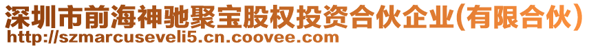 深圳市前海神馳聚寶股權(quán)投資合伙企業(yè)(有限合伙)