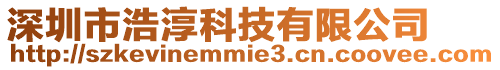 深圳市浩淳科技有限公司