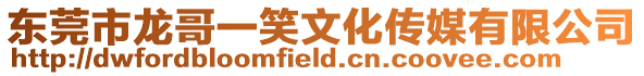 東莞市龍哥一笑文化傳媒有限公司