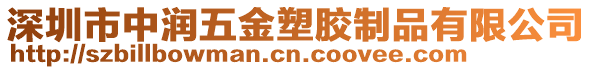 深圳市中潤五金塑膠制品有限公司