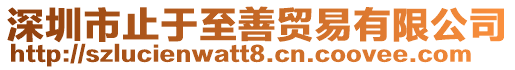 深圳市止于至善貿(mào)易有限公司