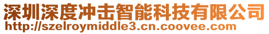 深圳深度沖擊智能科技有限公司