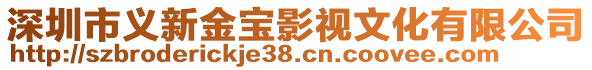 深圳市義新金寶影視文化有限公司
