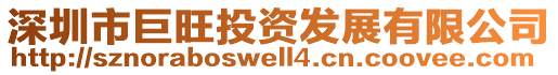 深圳市巨旺投資發(fā)展有限公司