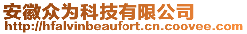 安徽眾為科技有限公司