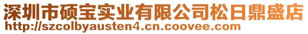 深圳市碩寶實業有限公司松日鼎盛店