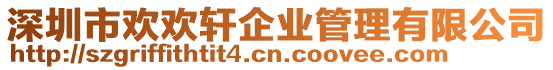 深圳市歡歡軒企業管理有限公司