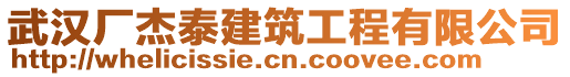 武漢廠杰泰建筑工程有限公司