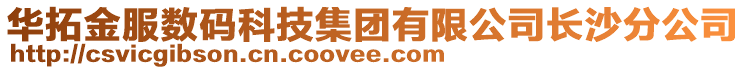 華拓金服數碼科技集團有限公司長沙分公司