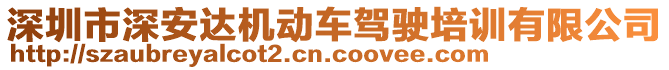 深圳市深安達機動車駕駛培訓有限公司