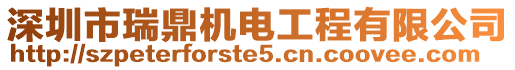 深圳市瑞鼎機電工程有限公司