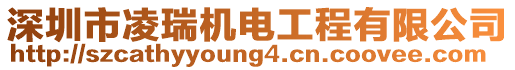 深圳市凌瑞機電工程有限公司