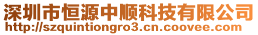 深圳市恒源中順科技有限公司
