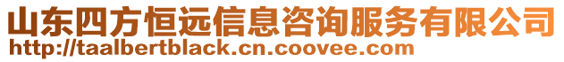 山東四方恒遠信息咨詢服務有限公司