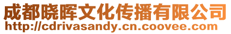 成都曉暉文化傳播有限公司