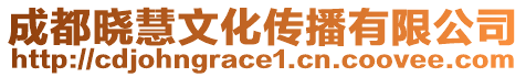 成都曉慧文化傳播有限公司