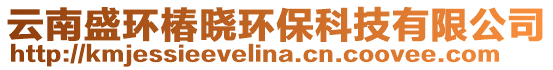 云南盛環椿曉環保科技有限公司