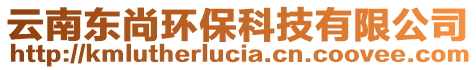 云南東尚環保科技有限公司