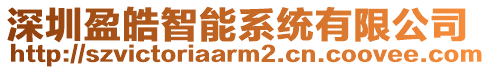 深圳盈皓智能系統(tǒng)有限公司