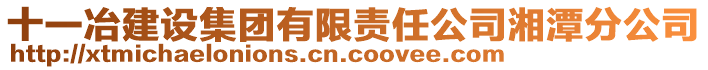 十一冶建設集團有限責任公司湘潭分公司