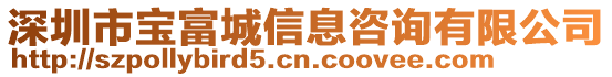 深圳市寶富城信息咨詢有限公司