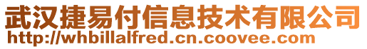 武漢捷易付信息技術(shù)有限公司