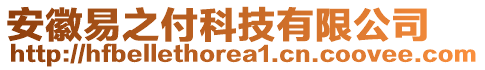 安徽易之付科技有限公司