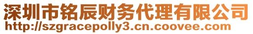 深圳市銘辰財(cái)務(wù)代理有限公司