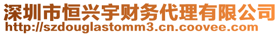 深圳市恒興宇財務代理有限公司